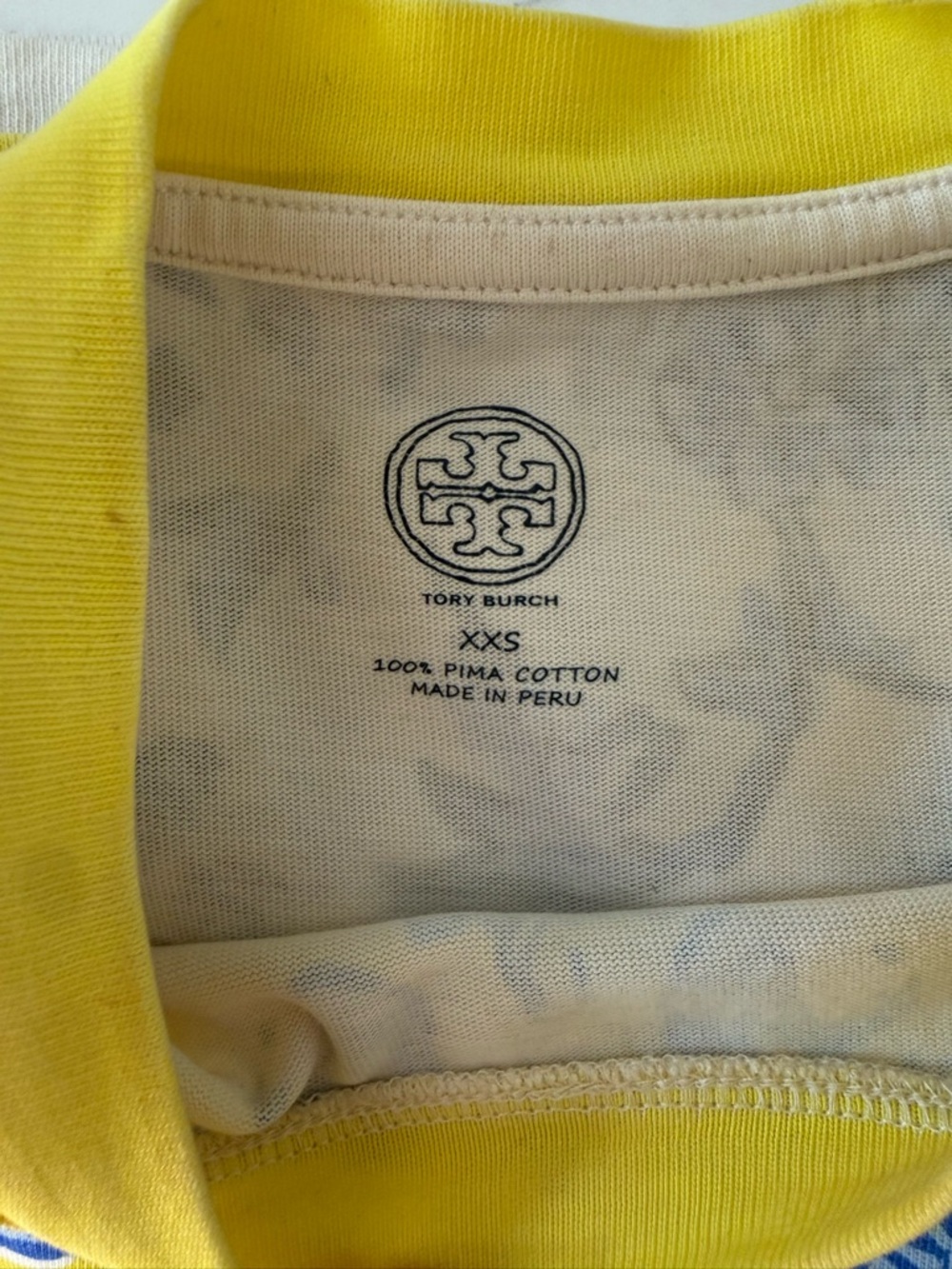 Tory Burch Printed T-Shirt Dress XXS - Picture 7 of 7